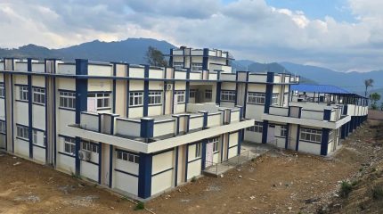पाँचथरमा १५ शैयाको  अस्पताल निर्माण सम्पन्न