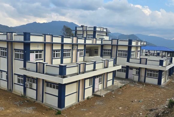 पाँचथरमा १५ शैयाको  अस्पताल निर्माण सम्पन्न