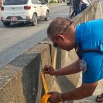 विराटनगरमा ट्राफिक सुरक्षा सुदृढीकरणका लागि रिफ्लेक्टिभ स्टीकर अभियान सम्पन्न