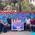 प्रहरी तालिम केन्द्रद्वारा सामुदायिक प्रहरी सेवा केन्द्रमा अवलोकन भ्रमण