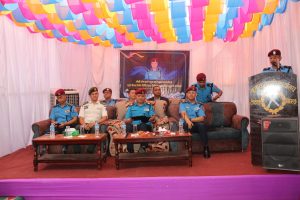 इलाका प्रहरी कार्यालय लेटाङको निरीक्षण, प्रहरीमा प्रविधि मैत्री प्रणालीलाई जोड दिदै शान्ति सुरक्षा प्रभावकारी बनाउन प्रविधियुक्त ड्रोन क्यामेराको उद्‍घाटन