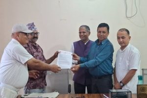 उर्लाबारी खानेपानी संस्थालाई एमालेको ध्यानाकर्षण,शुल्क घटाउन माग