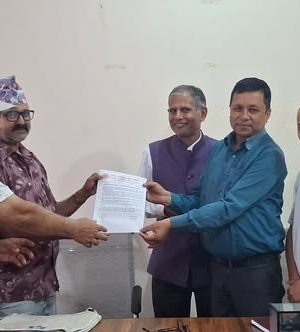 उर्लाबारी खानेपानी संस्थालाई एमालेको ध्यानाकर्षण,शुल्क घटाउन माग