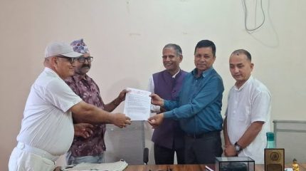 उर्लाबारी खानेपानी संस्थालाई एमालेको ध्यानाकर्षण,शुल्क घटाउन माग