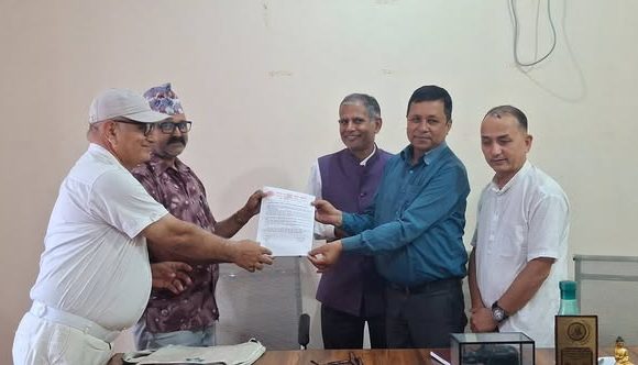 उर्लाबारी खानेपानी संस्थालाई एमालेको ध्यानाकर्षण,शुल्क घटाउन माग