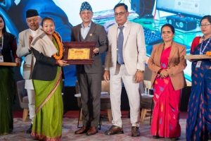 हलेसी तुवाचुङले पायोः ‘म्युनिसिपल एक्सिलेन्ट अवार्ड’