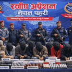 आठ दिनमा लागू औषध कारोबारमा संलग्न एक हजारभन्दा बढी व्यक्ति पक्राउ