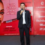 कलर एसेन्सको प्रोडक्ट लन्च कार्यक्रममा शम्भु राई र गायिका बिन्दु परियारले नचाए