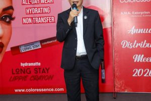 कलर एसेन्सको प्रोडक्ट लन्च कार्यक्रममा  शम्भु राई र गायिका बिन्दु परियारले नचाए