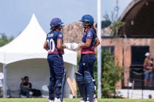 आईसीसी महिला च्यालेन्ज ट्रफीमा अमेरिकासँगको दोस्रो खेलमा पनि नेपाल पराजित