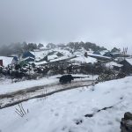 सन्दकपुरमा हिमपात