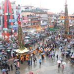 रातो मच्छिन्द्रनाथको रथ लगनखेल पुर्याइयो, नरिवल खसाल्ने जात्रा पर्सि