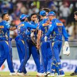 आईपीएल क्रिकेटमा चेन्नईद्वारा मुम्बई १०३ रनले पराजित