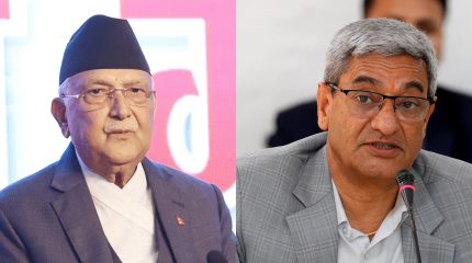 ‘ओली र लेखकमाथि बिहीबारसम्म अनुसन्धान सक्नु, अन्यथा थुनामुक्त गर्नू’