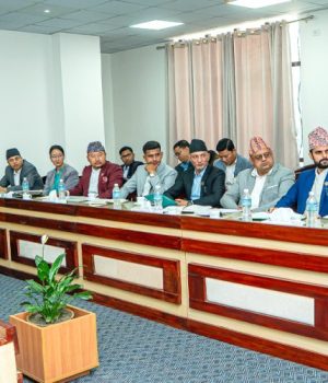 प्रधानमन्त्रीलाई स्याङ्जा–२ का सांसद झविलालले गराए यी विषयमा ध्यानाकर्षण