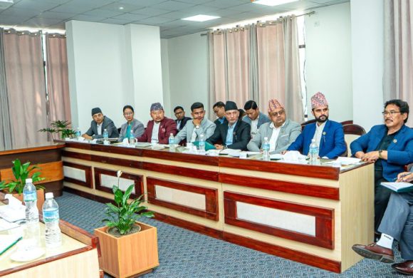 प्रधानमन्त्रीलाई स्याङ्जा–२ का सांसद झविलालले गराए यी विषयमा ध्यानाकर्षण