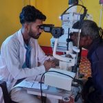 निःशुल्क आँखा–कान शिविरमा ३२० जनाले सेवा पाए