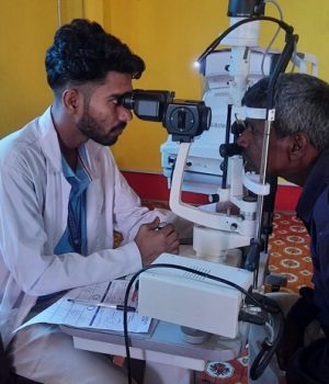 निःशुल्क आँखा–कान शिविरमा ३२० जनाले सेवा पाए