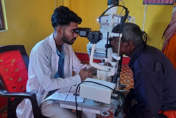 निःशुल्क आँखा–कान शिविरमा ३२० जनाले सेवा पाए