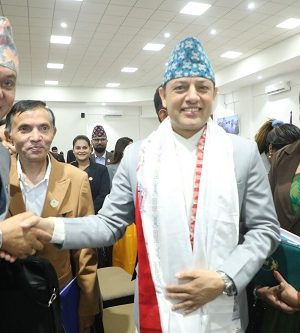 सभामुखमा अर्याल निर्विरोध निर्वाचित