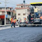 अरनिको राजमार्ग : धुलिखेल–खावा सडकमा कालोपत्र सुरु