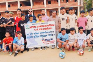 खेलाडी अभाव टार्न १६ वर्ष मुनिकालाई प्रशिक्षण