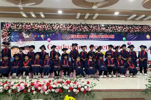 विराटनगरमा एभरेष्ट सेकेन्डरी स्कुलद्वारा कक्षा १ उत्तीर्ण विद्यार्थी दीक्षित