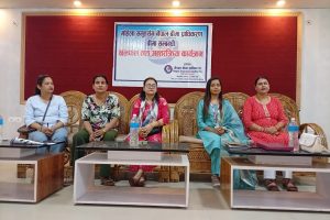 महिला समूहसँग नेपाल बीमा प्राधिकरणद्वारा बीमा सम्बन्धी अन्तरक्रिया कार्यक्रम सम्पन्न