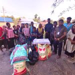 आगजनी पीडितलाई चान्दनी फाउन्डेसनद्वारा राहत वितरण