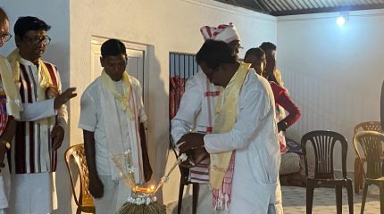 तनमुनामा १४ औं खुद्दी पूजा पूर्वसन्ध्या कार्यक्रम सम्पन्न