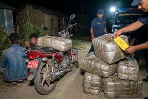 सुनसरीमा सवा २ क्विन्टल गाँजासहित दुई जना पक्राउ