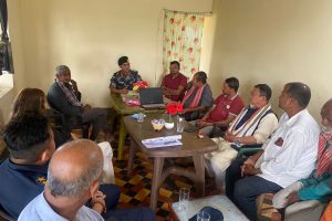 सीमा क्षेत्रमा समन्वय सुदृढ गर्न ११ सदस्यीय समिति गठन