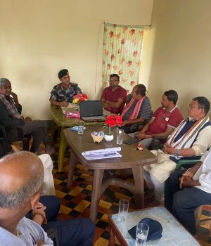 सीमा क्षेत्रमा समन्वय सुदृढ गर्न ११ सदस्यीय समिति गठन