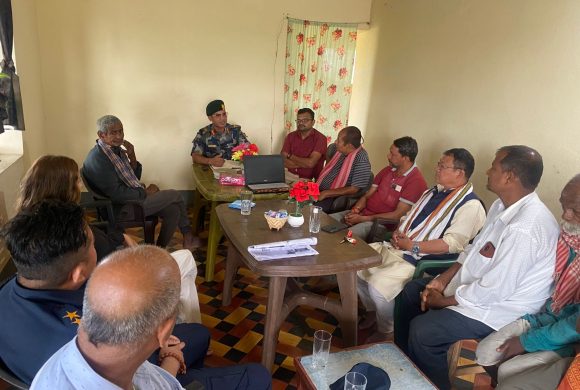 सीमा क्षेत्रमा समन्वय सुदृढ गर्न ११ सदस्यीय समिति गठन