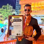 प्रलाद चौहानलाई ‘युनिभर्सल बुक अफ वल्र्ड रेकर्ड’को सम्मान