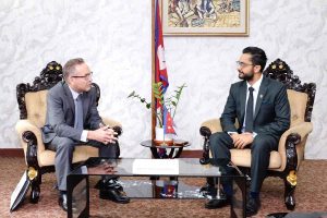 शिक्षा क्षेत्रमा सहयोग बढाउन शिक्षामन्त्री र फिनल्यान्डका राजदूतबीच छलफल