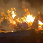 ओखलढुङ्गामा आगलागी ५७ लाख बढीको क्षति