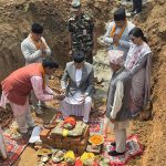 राष्ट्रपति पौडेलद्वारा भानु साहित्य उद्यानको शिलान्यास