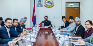 मित्र राष्ट्रसँगको सम्बन्ध अझ सुदृढ बनाउन सरकार उत्सुक छ : प्रधानमन्त्री शाह