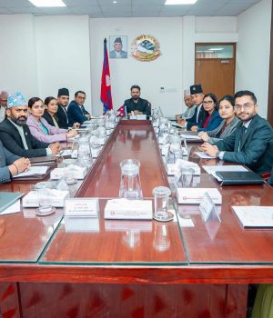 सिंहदरबारमा सुरु भयो मन्त्रिपरिषद् बैठक