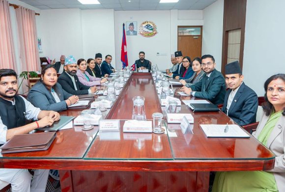 सिंहदरबारमा सुरु भयो मन्त्रिपरिषद् बैठक