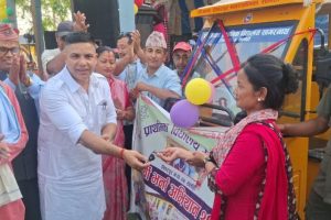 ईश्वरपुरमा विद्यालय बाहिरका बालबालिका लक्षित भर्ना अभियान सुरु