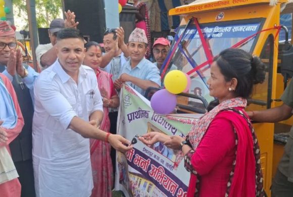 ईश्वरपुरमा विद्यालय बाहिरका बालबालिका लक्षित भर्ना अभियान सुरु