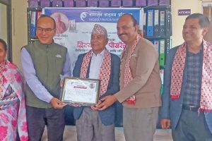 मातृ वन्दना काव्यमाथि राजधानीमा साहित्यिक परिचर्चा सम्पन्न