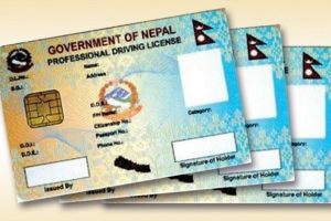 ६ महिनामा १ लाख ७६ हजार सवारी लाइसेन्स वितरण गरिने