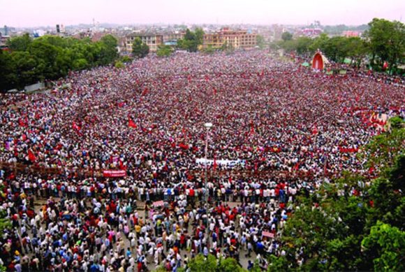 लोकतन्त्र दिवस मनाइँदै, परिवर्तनको प्रवेश द्वार वैशाख ११