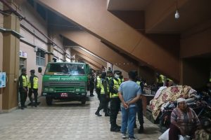 सरकारले हटायो काठमाडौं महानगरपाकाको नदी किनारका छेउमा रहेको जोखिमपूर्ण बस्ती