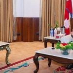 राष्ट्रपतिसँग राष्ट्रियसभाका अध्यक्षको भेट