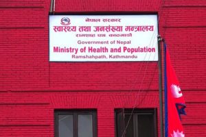 स्वास्थ्यमन्त्री मेहतासँग र एडिबीका देशीय निर्देशकको शिष्टाचार भेट