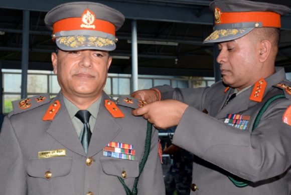 सशस्त्र प्रहरीको आइजिपीमा नारायणदत्त पौडेल